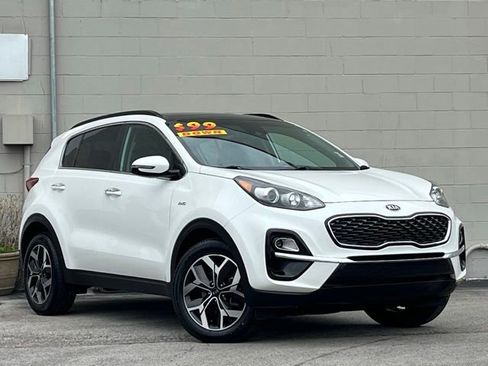 Used 2022 Kia Sportage EX AWD/4WD image 1