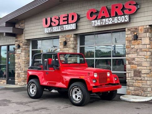 Used 1992 Jeep Wrangler Renegade AWD/4WD image 3