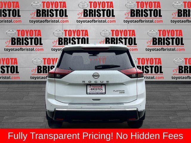 Used 2024 Nissan Rogue Platinum w/ Platinum Premium Package AWD/4WD image 4