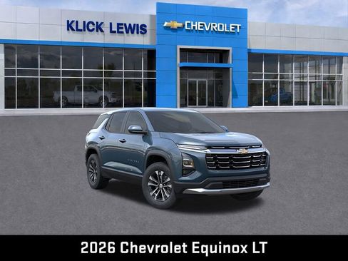 New 2026 Chevrolet Equinox LT image 1