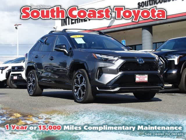 Certified 2024 Toyota RAV4 XSE w/ Premium Package AWD/4WD image 1