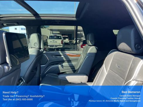 Used 2021 Cadillac Escalade Premium Luxury w/ LPO, Radiant Package AWD/4WD image 12