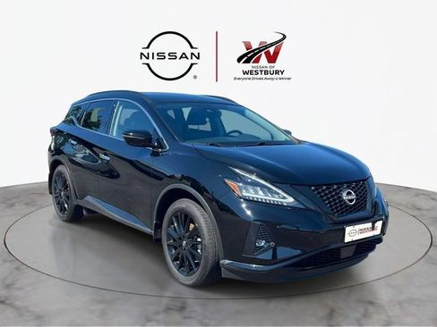 Certified 2024 Nissan Murano SV w/ SV Midnight Edition Package AWD/4WD image 1