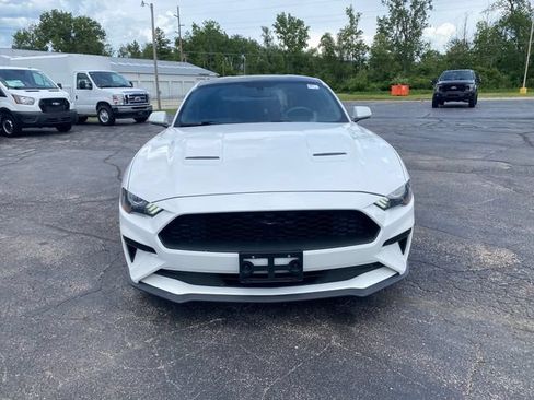 Used 2019 Ford Mustang Coupe w/ Equipment Group 101A RWD image 9