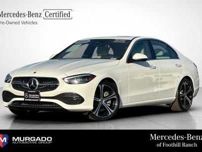 Certified 2025 Mercedes-Benz C 300 Sedan