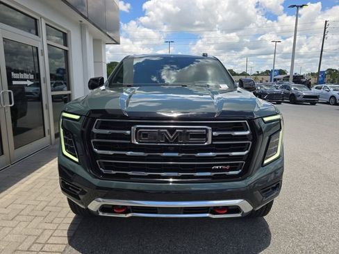 New 2026 GMC Yukon XL AT4 w/ AT4 Premium Plus Package AWD/4WD image 2