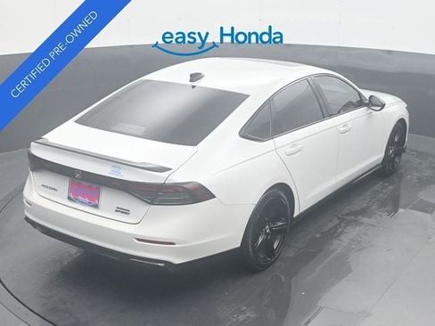 Certified 2023 Honda Accord Sport image 25