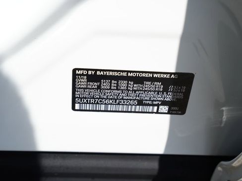 Used 2019 BMW X3 sDrive30i w/ Premium Package RWD image 32