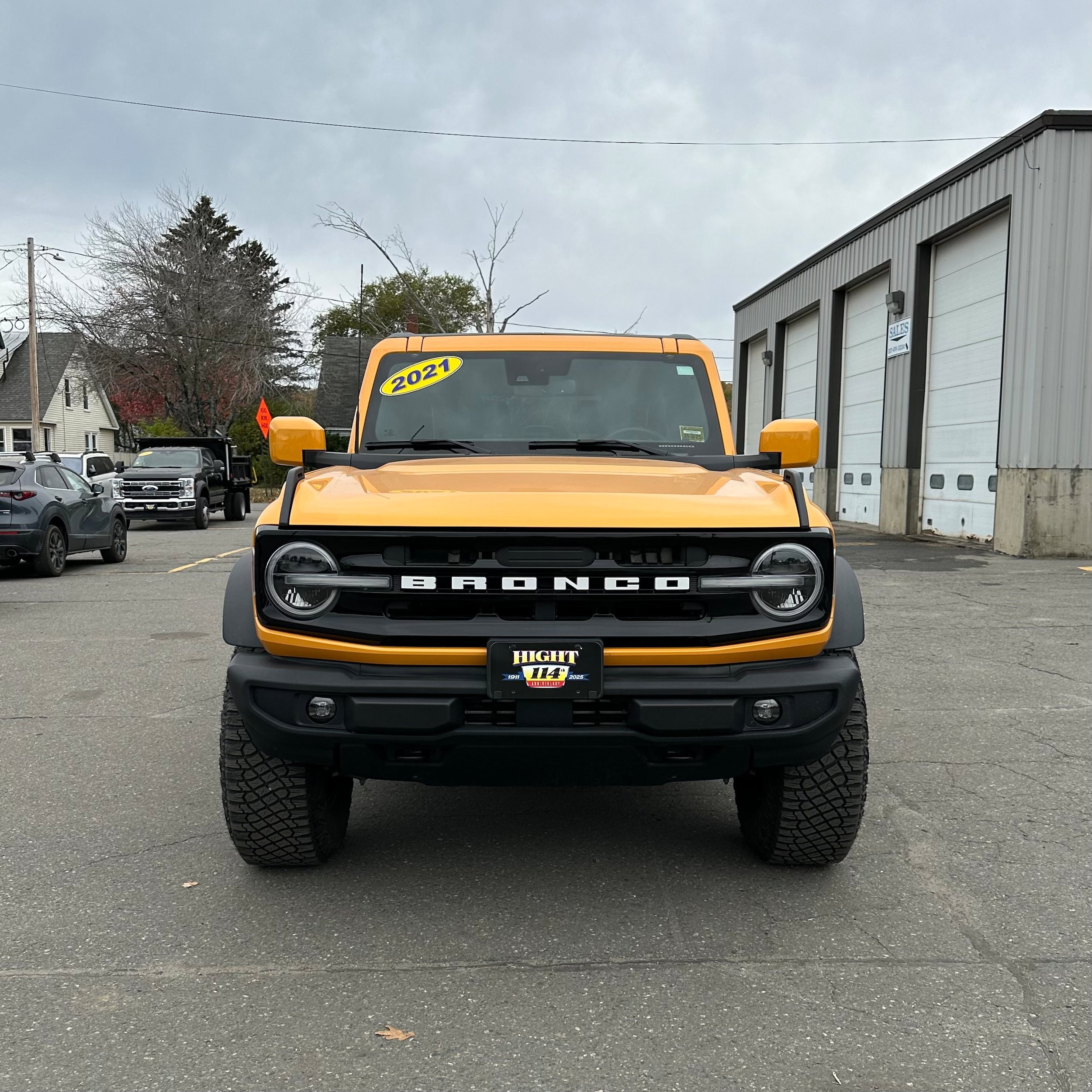 Used 2021 Ford Bronco Outer Banks w/ Sasquatch Package AWD/4WD image 8