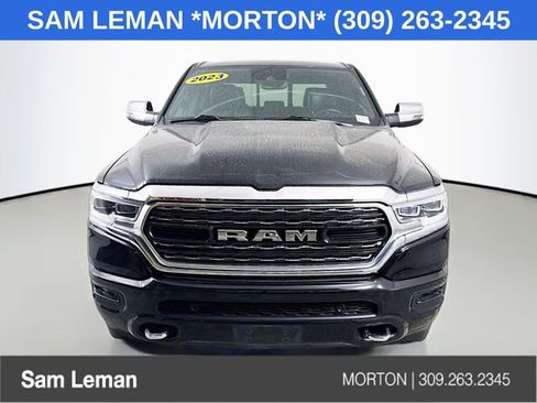 Used 2023 RAM 1500 Limited w/ Body Color Bumper Group image 2