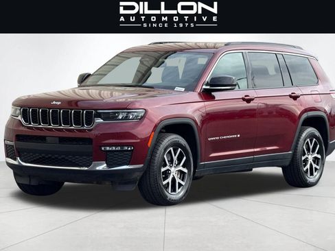 Used 2024 Jeep Grand Cherokee L Limited w/ Trailer Tow Package AWD/4WD image 8