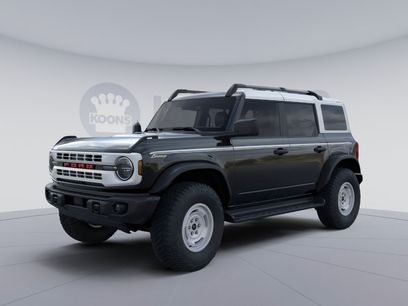 New 2026 Ford Bronco Heritage Edition