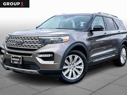 Used 2021 Ford Explorer Limited w/ Hybrid Equipment Group 310A