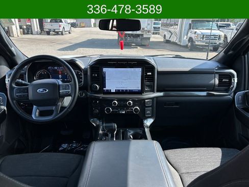 Used 2023 Ford F150 XLT w/ Equipment Group 302A High AWD/4WD image 12