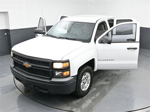 Used 2015 Chevrolet Silverado 1500 W/T w/ Trailering Package image 46