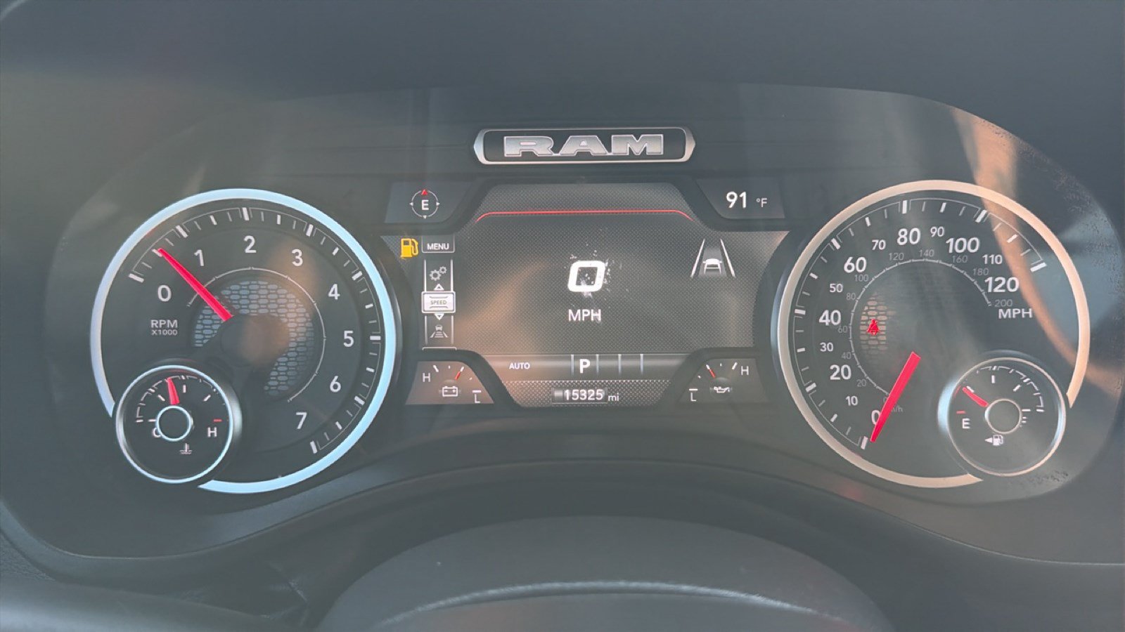 Used 2025 RAM 1500 Lone Star RWD image 15