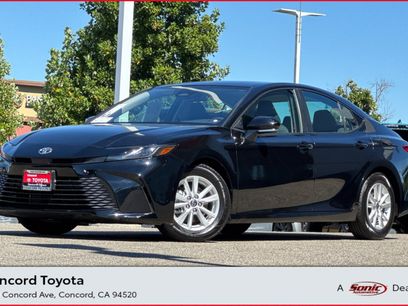 Used 2025 Toyota Camry LE