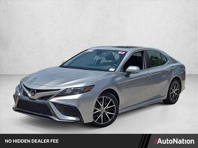 Used 2022 Toyota Camry SE w/ Audio Upgrade Package