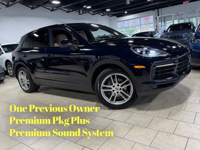 Used 2020 Porsche Cayenne