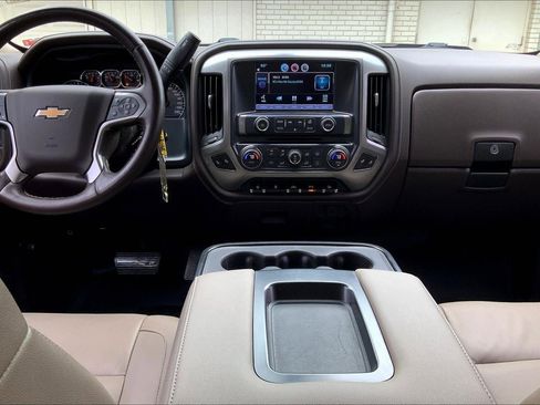 Used 2016 Chevrolet Silverado 1500 LTZ Z71 w/ LTZ Plus Package AWD/4WD image 14
