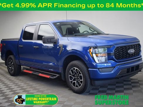 Used 2023 Ford F150 XL w/ STX Appearance Package AWD/4WD image 1