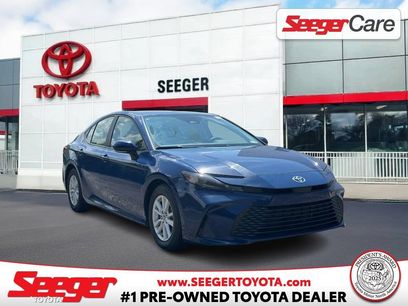 Used 2025 Toyota Camry LE