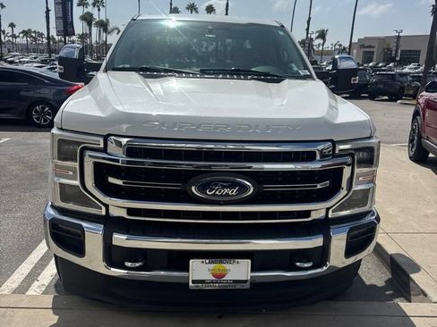 Used 2021 Ford F250 Lariat w/ Lariat Ultimate Package AWD/4WD image 1
