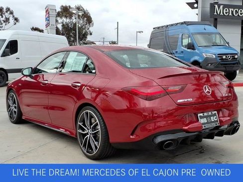 Certified 2024 Mercedes-Benz CLA 35 AMG 4MATIC image 21