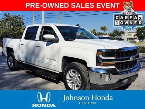 Used 2017 Chevrolet Silverado 1500 LT w/ All Star Edition image 1
