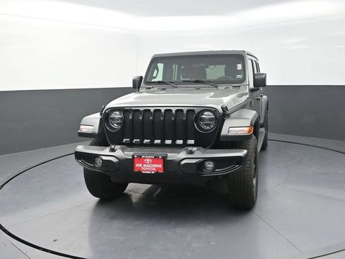 Used 2021 Jeep Wrangler Unlimited Sport AWD/4WD image 2