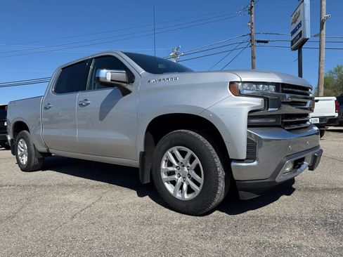 Used 2020 Chevrolet Silverado 1500 LTZ w/ LTZ Plus Package image 9