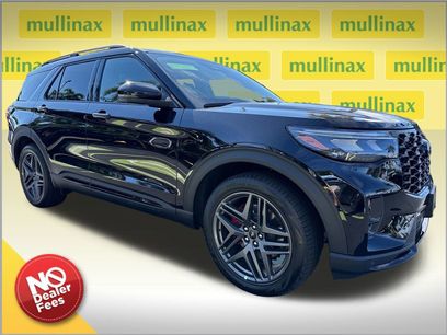 New 2026 Ford Explorer ST w/ Sun And Sound Package