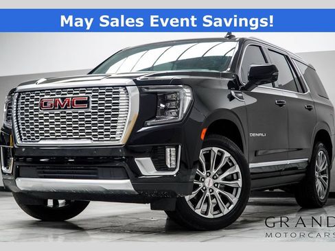 Used 2021 GMC Yukon Denali w/ Denali Premium Package AWD/4WD image 1