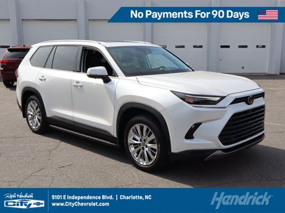 Used 2024 Toyota Grand Highlander AWD