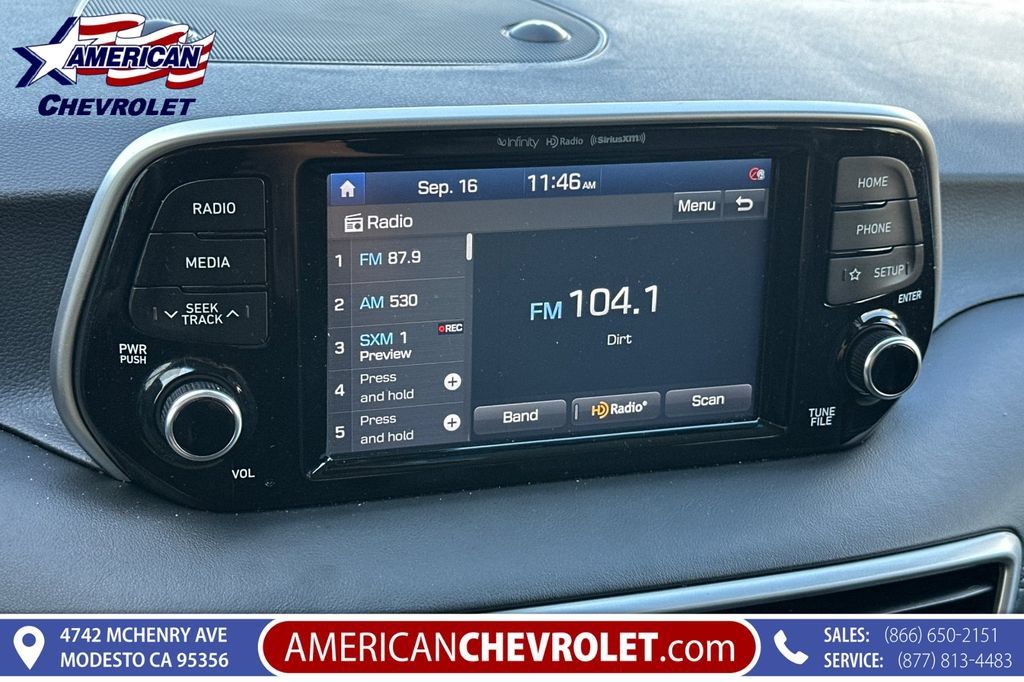 Used 2020 Hyundai Tucson Limited FWD image 26