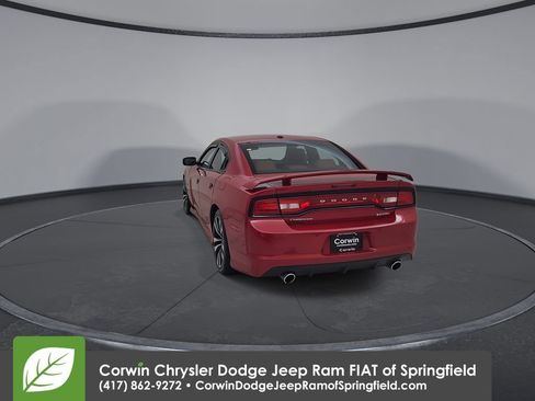 Used 2013 Dodge Charger SRT8 w/ Adaptive Cruise Control Group RWD image 12