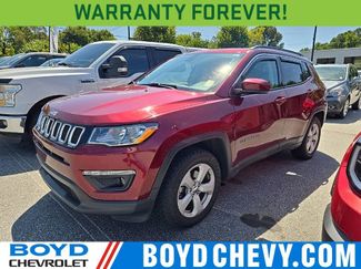 Used 2021 Jeep Compass Latitude w/ Sun and Sound Group image 1