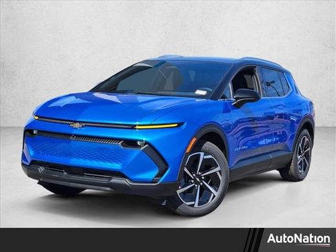 New 2026 Chevrolet Equinox EV LT image 1