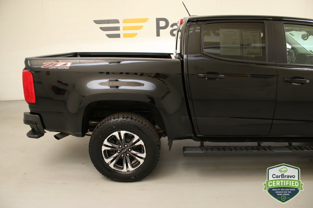 Certified 2022 Chevrolet Colorado Z71 AWD/4WD image 9