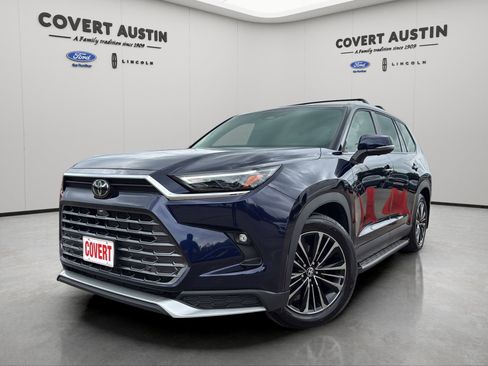 Used 2025 Toyota Grand Highlander AWD Hybrid image 1