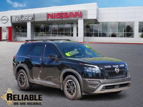 Certified 2025 Nissan Pathfinder Rock Creek AWD/4WD image 1