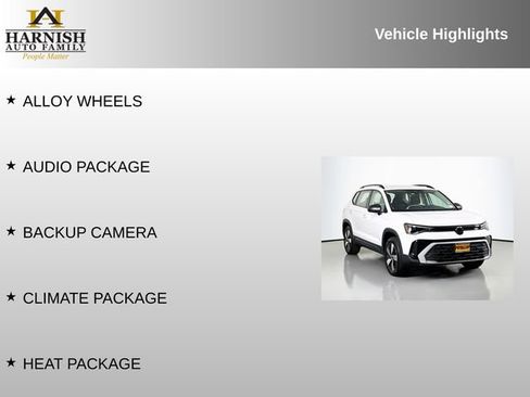 Certified 2025 Volkswagen Taos S image 11