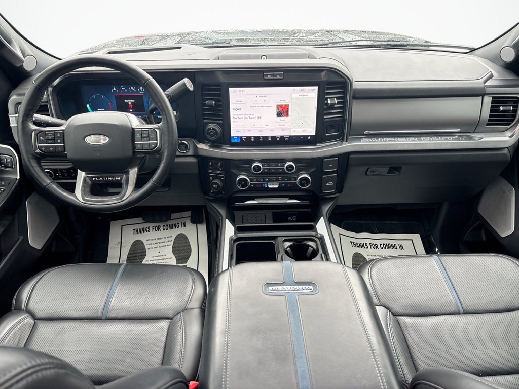 Certified 2025 Ford F250 Platinum AWD/4WD image 24