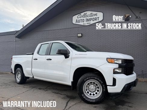 Used 2019 Chevrolet Silverado 1500 W/T image 1