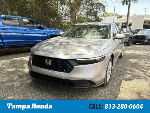 New 2026 Honda Accord LX image 1
