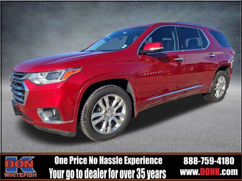 Used 2019 Chevrolet Traverse High Country image 4