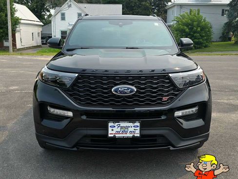 Used 2023 Ford Explorer ST w/ Equipment Group 401A AWD/4WD image 8