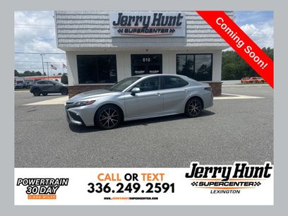 Used 2021 Toyota Camry SE