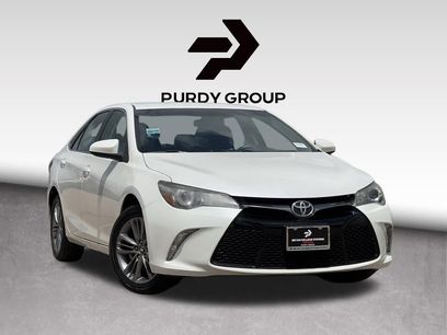 Used 2017 Toyota Camry SE