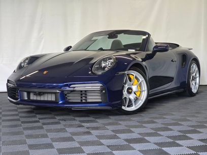 Certified 2025 Porsche 911 Turbo S